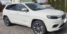 JEEP Cherokee - Instalacja gazowa